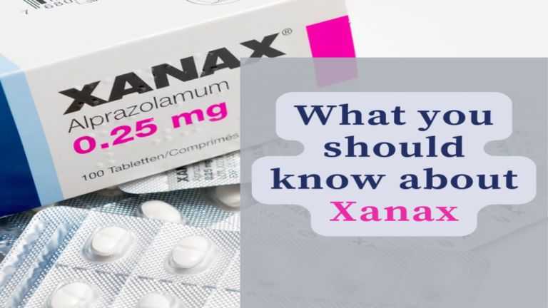 xanax tablets