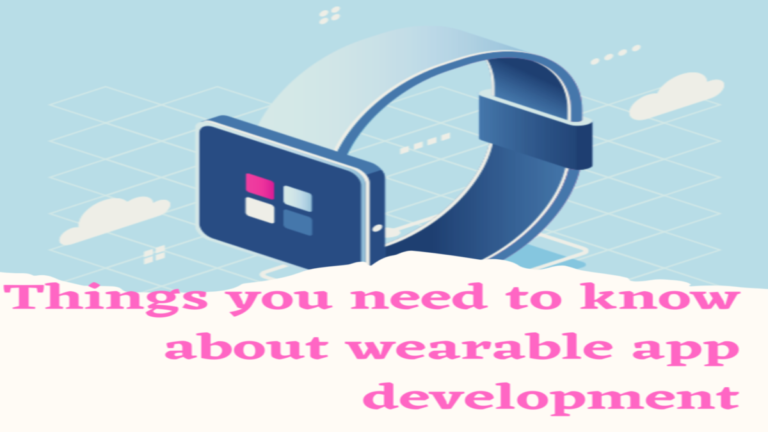 wearable app development