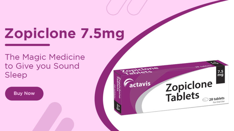 zopiclone 7.5mg