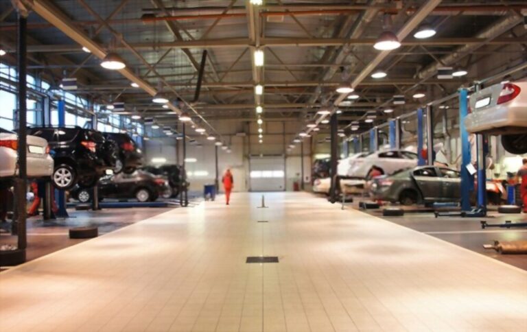 4. Body Shop Locations