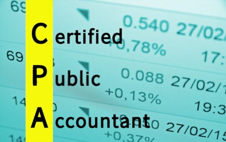 6. Certified Public Accountants