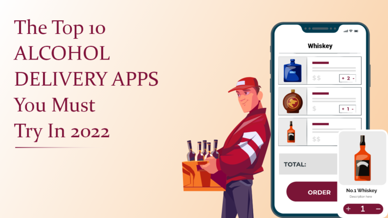 alcohol delivery app