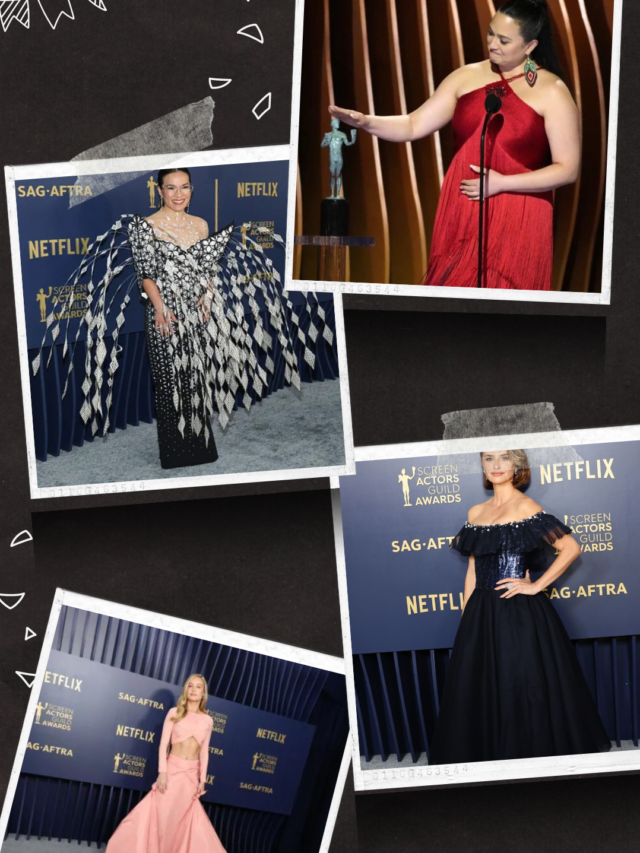 Some Best look on Great Outfits of 30th Annual Screen Actors Guild (SAG) Awards on Saturday, Feb. 24